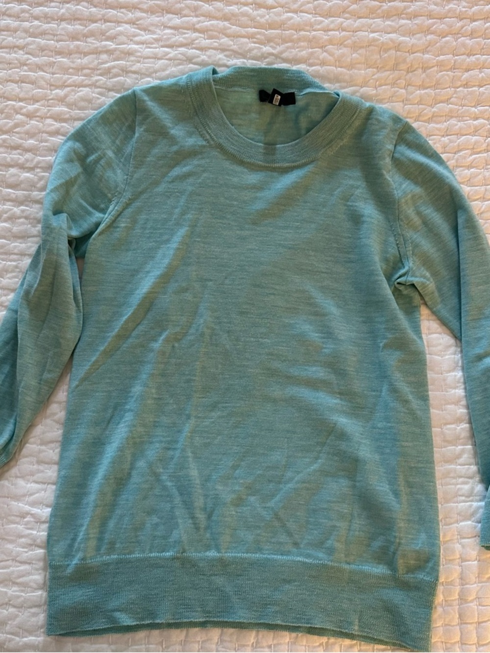 J. Crew Light Blue Tippi Sweater